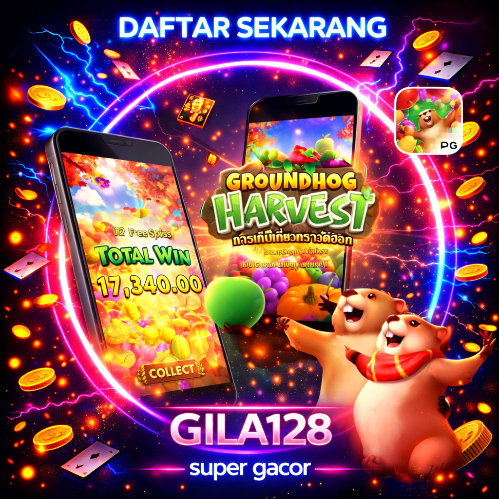 Gila128 Menyuguhkan Pengalaman Gaming Kelas Dunia